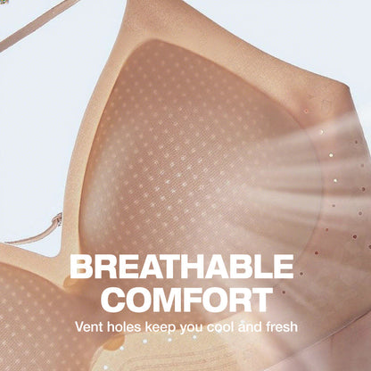 💞 Sømløs, usynlig BH med dyp utringning og dyp ryggutskjæring – for cupstørrelsene A/B/C✨