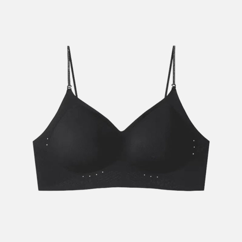 💞 Sømløs, usynlig BH med dyp utringning og dyp ryggutskjæring – for cupstørrelsene A/B/C✨