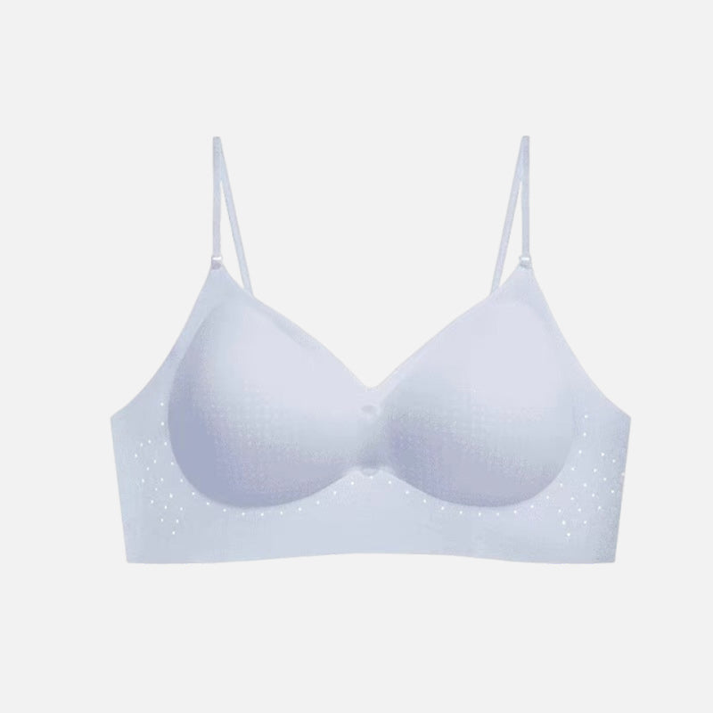 💞 Sømløs, usynlig BH med dyp utringning og dyp ryggutskjæring – for cupstørrelsene A/B/C✨