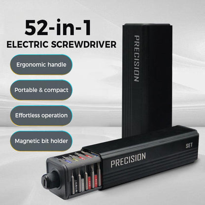 Мултифункционален комплект електрически отвертки с тресчотка