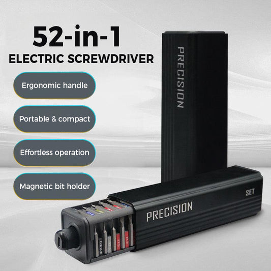 Мултифункционален комплект електрически отвертки с тресчотка