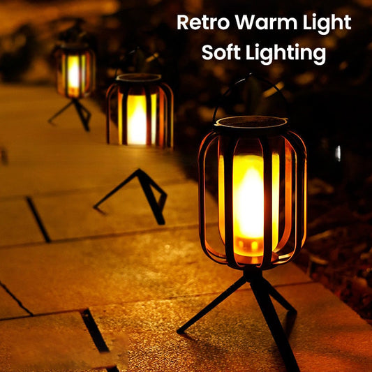 Външна водоустойчива лампа за къмпинг