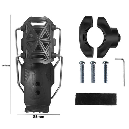Регулируема стойка за бутилка с вода за мотоциклет