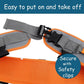 Transfer Gait Belt with Handles for Seniors