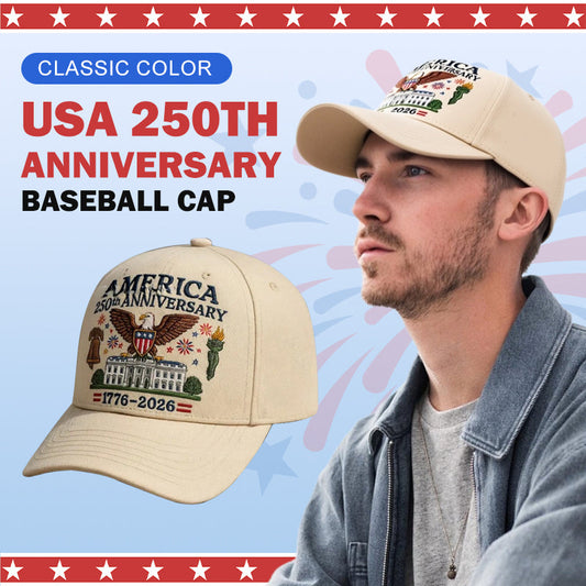 Бейзболна шапка за 250-годишнината на САЩ
