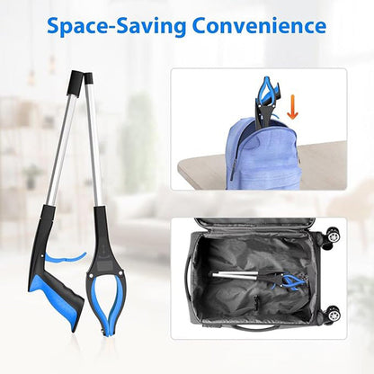 🔥Сгъваем захващач с 360° въртяща се скоба