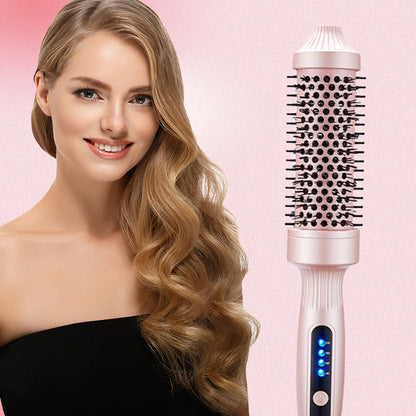 💇‍♀️ Гребен 2 в 1 за обем и оформяне на косата ✨ Пълен обем и еластична прическа само за няколко минути!