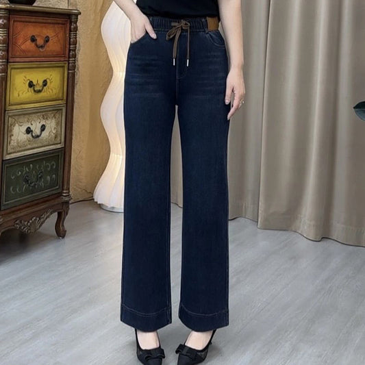 Women’s Casual Fashion Straight-Leg Pants