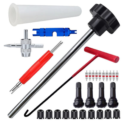 🔥Hot Sale🔥Quick Change Car Tire Valve Tool Kit