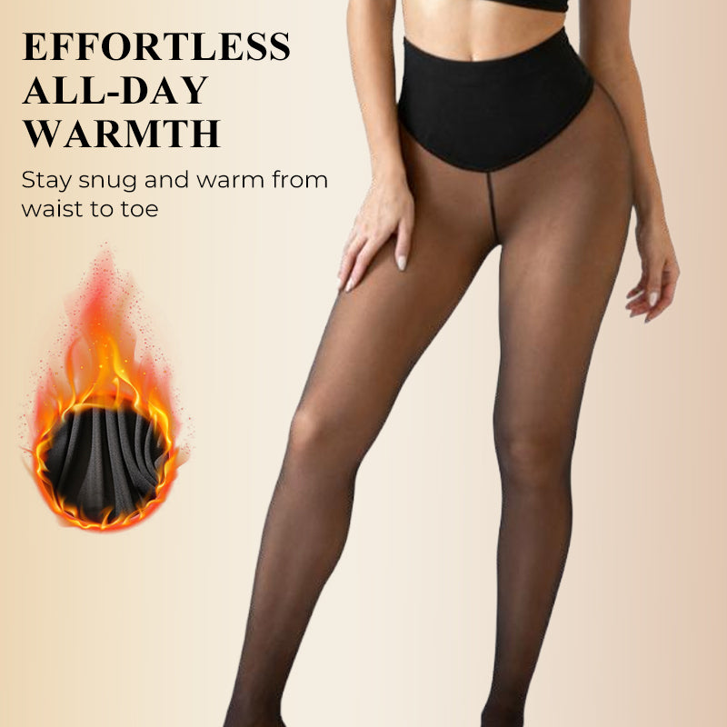 🥳💞 Over 46 000 solgt!⚡❄️🦵Termiske formende tights for kvinner med kompresjonslinning🎁