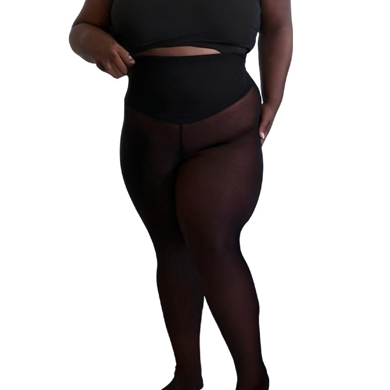 🥳💞 Over 46 000 solgt!⚡❄️🦵Termiske formende tights for kvinner med kompresjonslinning🎁