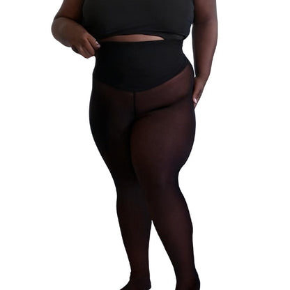 🥳💞 Over 46 000 solgt!⚡❄️🦵Termiske formende tights for kvinner med kompresjonslinning🎁