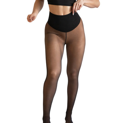 🥳💞 Over 46 000 solgt!⚡❄️🦵Termiske formende tights for kvinner med kompresjonslinning🎁