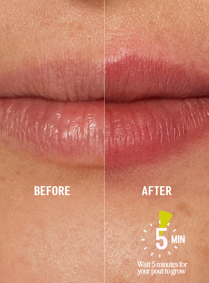 Невидим молив за устни с екстремно изпъкнал ефект