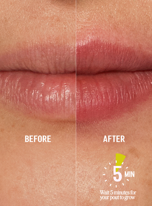 Невидим молив за устни с екстремно изпъкнал ефект