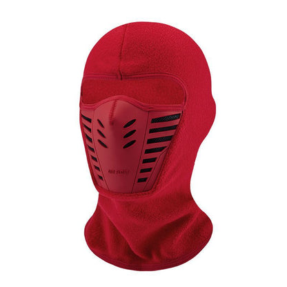 Unisex vindtett vintermaske – Dekker hele ansiktet for maksimal varme og beskyttelse ❄️🧣