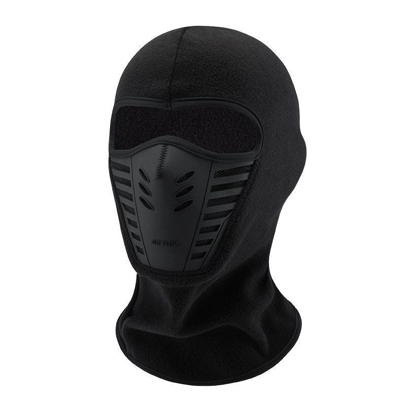 Unisex vindtett vintermaske – Dekker hele ansiktet for maksimal varme og beskyttelse ❄️🧣
