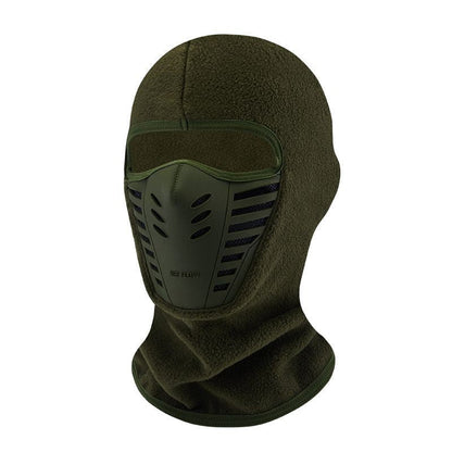 Unisex vindtett vintermaske – Dekker hele ansiktet for maksimal varme og beskyttelse ❄️🧣