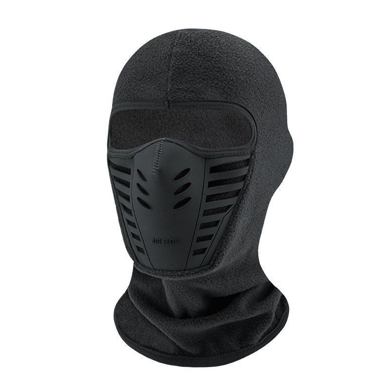 Unisex vindtett vintermaske – Dekker hele ansiktet for maksimal varme og beskyttelse ❄️🧣