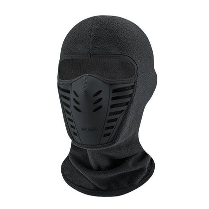 Unisex vindtett vintermaske – Dekker hele ansiktet for maksimal varme og beskyttelse ❄️🧣