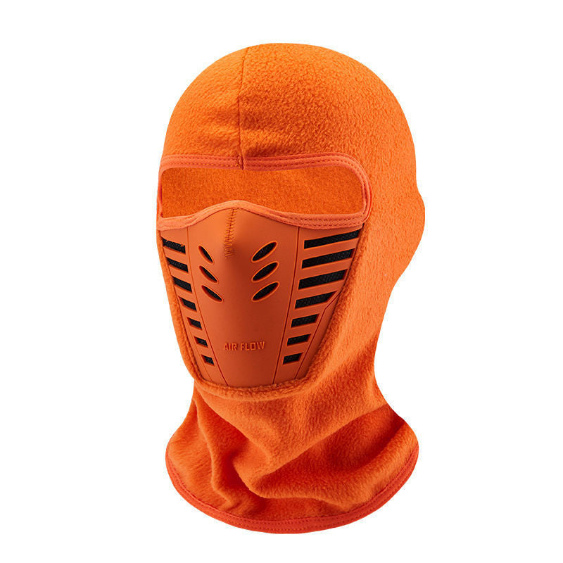 Unisex vindtett vintermaske – Dekker hele ansiktet for maksimal varme og beskyttelse ❄️🧣