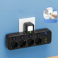Интелигентен удължител с USB портове (европейски щепсел)