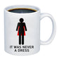 400ml Ceramic Mug with Feminist Empowering Design