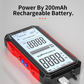 🔥USB презареждаем цифров мултиметър⚡