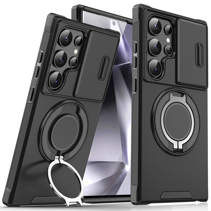 🥳Хит на 2026 г.💞 Три в едно магнитно калъфче за Samsung