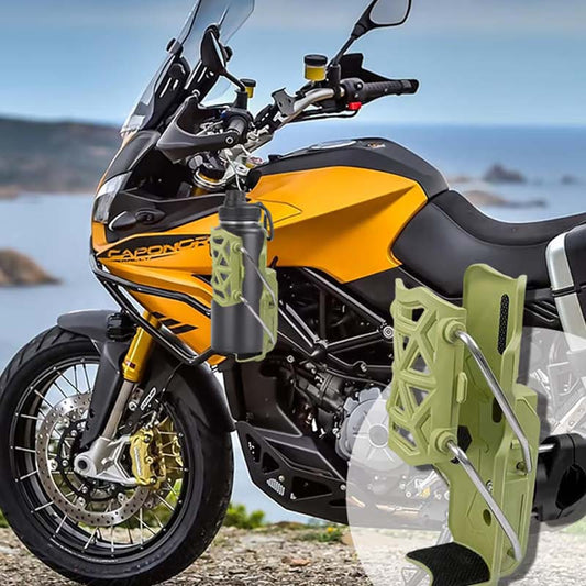 🏍️Саморегулиращ се държач за чаши за мотоциклет