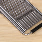 Multi-purpose vegetable slicer cuts