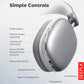🎧  Безжични Bluetooth слушалки – дълбок бас, 20 часа време за възпроизвеждане и удобно носене 🔋