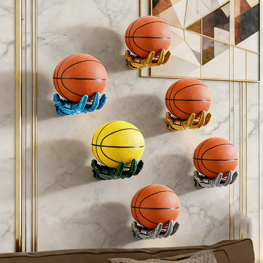 ✨💥Стенен държач за баскетболна топка🏀