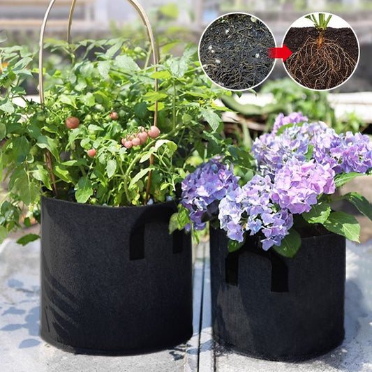 Micro Aerated Geotextile Plant Grow Bag