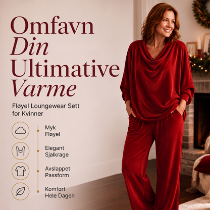 🔥 50% RABATT 🔥 Damesett – Topp med Krage & Vide Bukser – Stilfullt, Komfortabelt & Allsidig 👗✨
