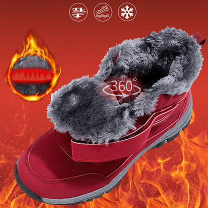 🔥En flott gave: Myke og tykke bomullssko med sklisikker såle