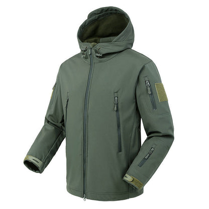 💥 50% RABATT 🌧️🧥 Vanntett & Isolert Friluftsjakke for Menn – Laget for Vind og Regn, Varm & Allsidig ❄️🔥