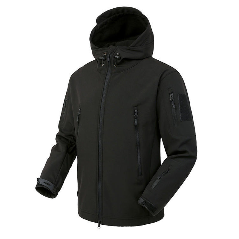 💥 50% RABATT 🌧️🧥 Vanntett & Isolert Friluftsjakke for Menn – Laget for Vind og Regn, Varm & Allsidig ❄️🔥