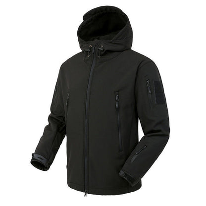 💥 50% RABATT 🌧️🧥 Vanntett & Isolert Friluftsjakke for Menn – Laget for Vind og Regn, Varm & Allsidig ❄️🔥