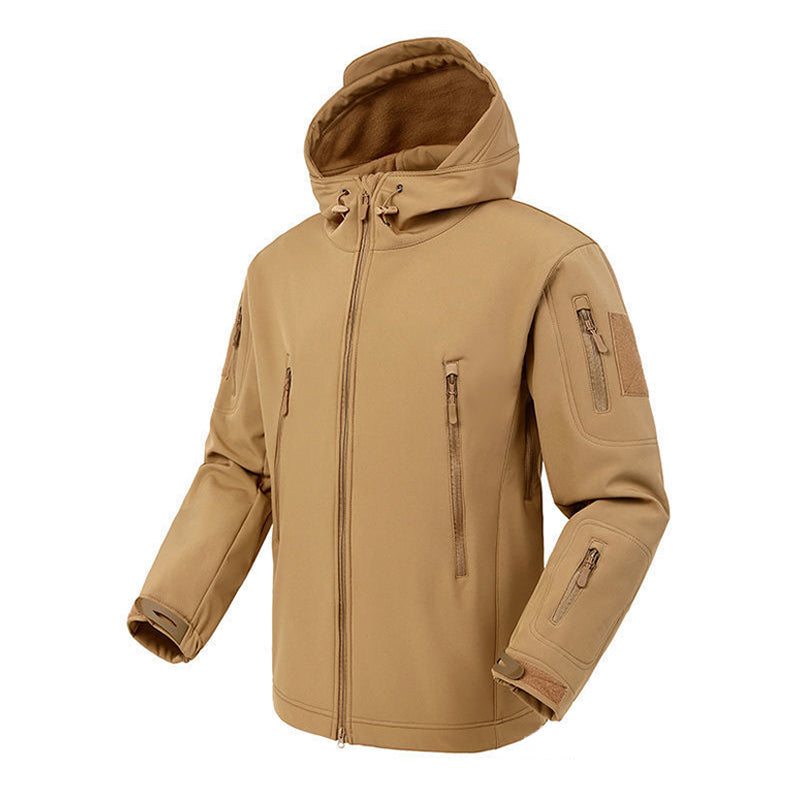 💥 50% RABATT 🌧️🧥 Vanntett & Isolert Friluftsjakke for Menn – Laget for Vind og Regn, Varm & Allsidig ❄️🔥