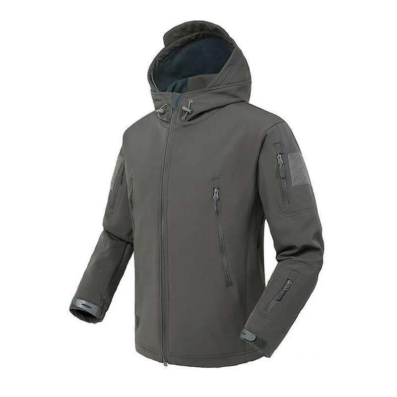 💥 50% RABATT 🌧️🧥 Vanntett & Isolert Friluftsjakke for Menn – Laget for Vind og Regn, Varm & Allsidig ❄️🔥
