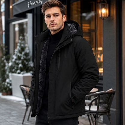 ❄️🍂Vindtett vinterjakke – varm, beskyttende og laget for kalde dager