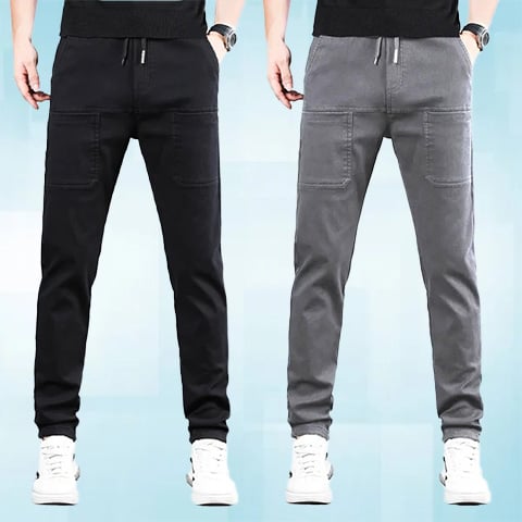 MultiPants – slitesterke cargobukser med høy stretch og flere lommer 🔥💥