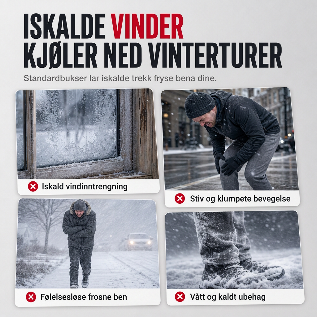 Unisex tykke varme fleecebukser – Myke, behagelige og perfekte til vinteren ✨👖❄️