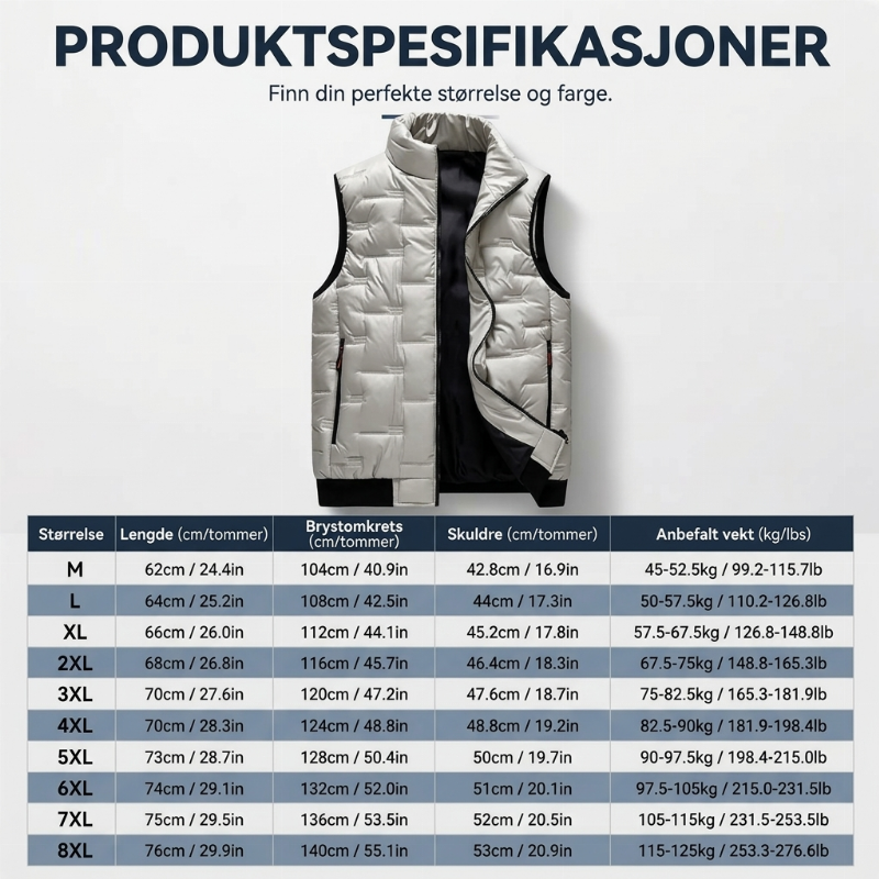 Varm funksjonsvest