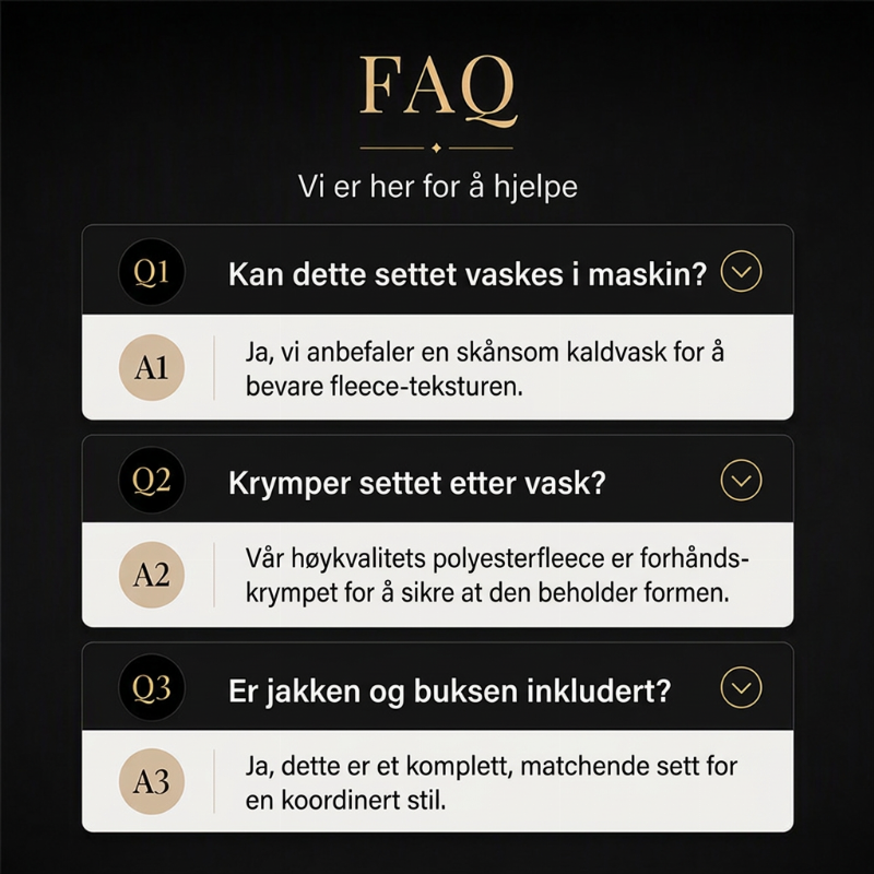 Koselig termisk jakke med ståskrage for kvinner