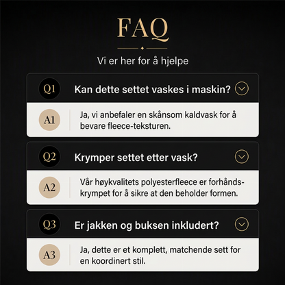 Koselig termisk jakke med ståskrage for kvinner