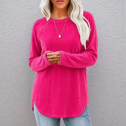 Women's Casual Loose Crewneck Top