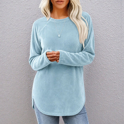 Women's Casual Loose Crewneck Top