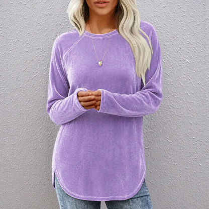 Women's Casual Loose Crewneck Top